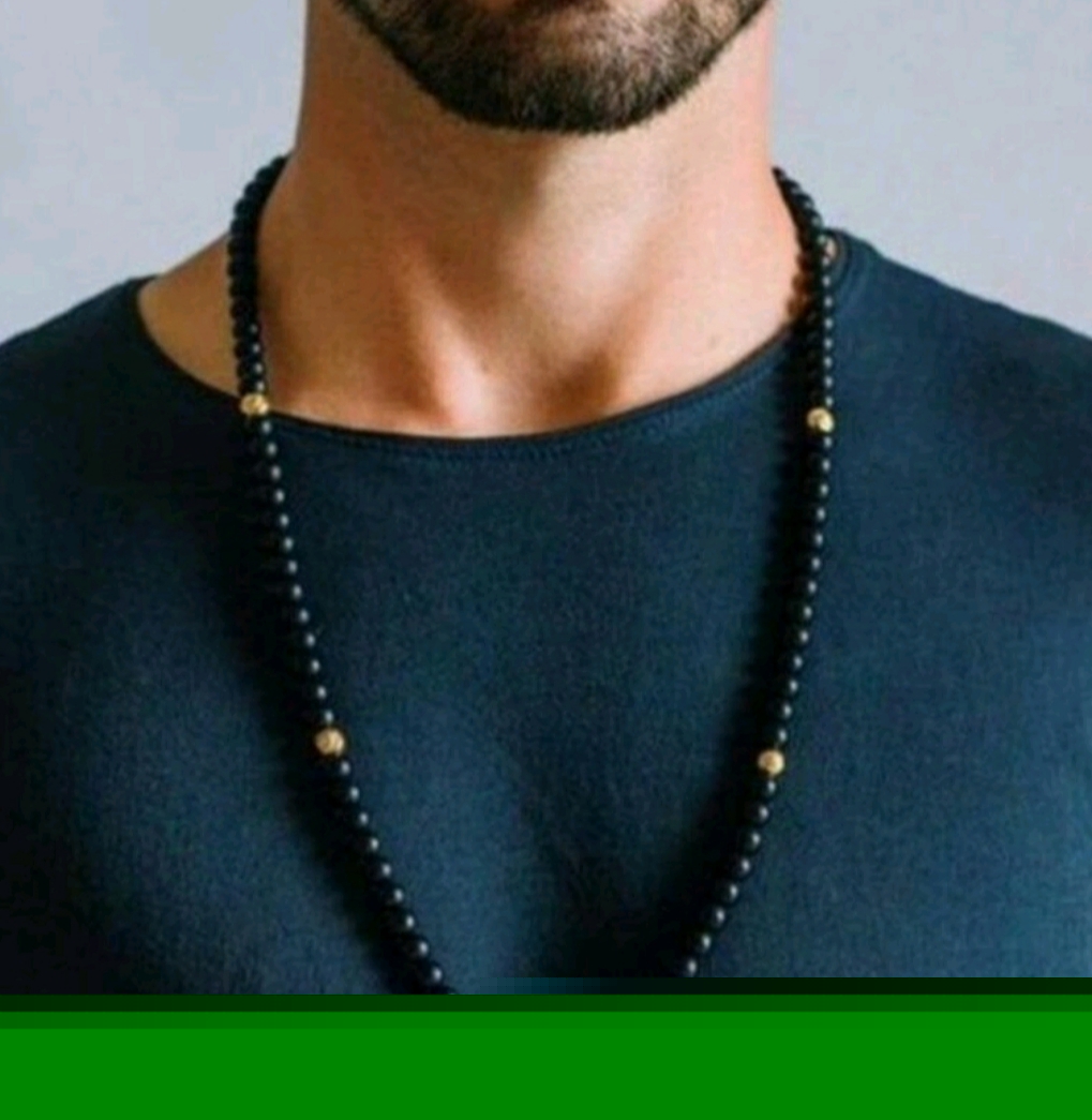 گردنبند اسپورت اونیکس مدل مردانه و پسرانه