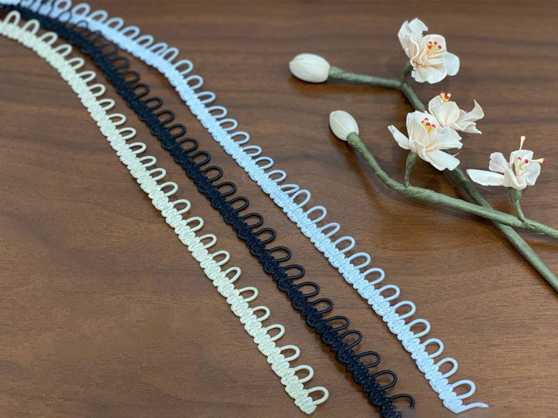 بندینک آماده یا نوار u پشت لباس (1 متری)