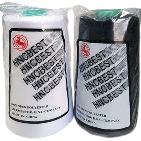 دوک نخ کله اسب رنگ مشکی و سفید