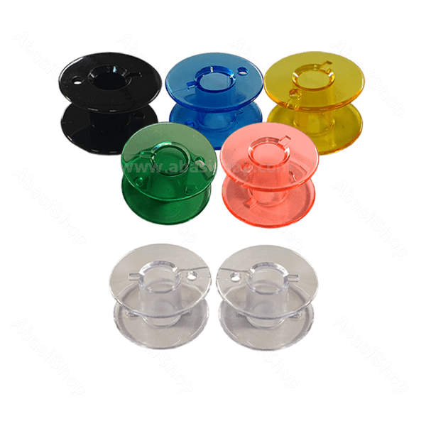 ماسوره پلاستیکی اعلا مخصوص چرخ خیاطی (۷ عددی)