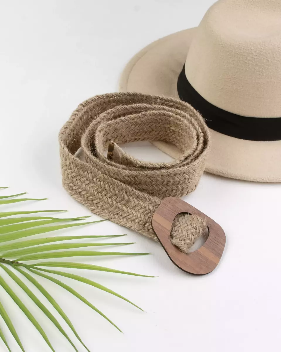 کمربند کنفی زنانه و دخترانه