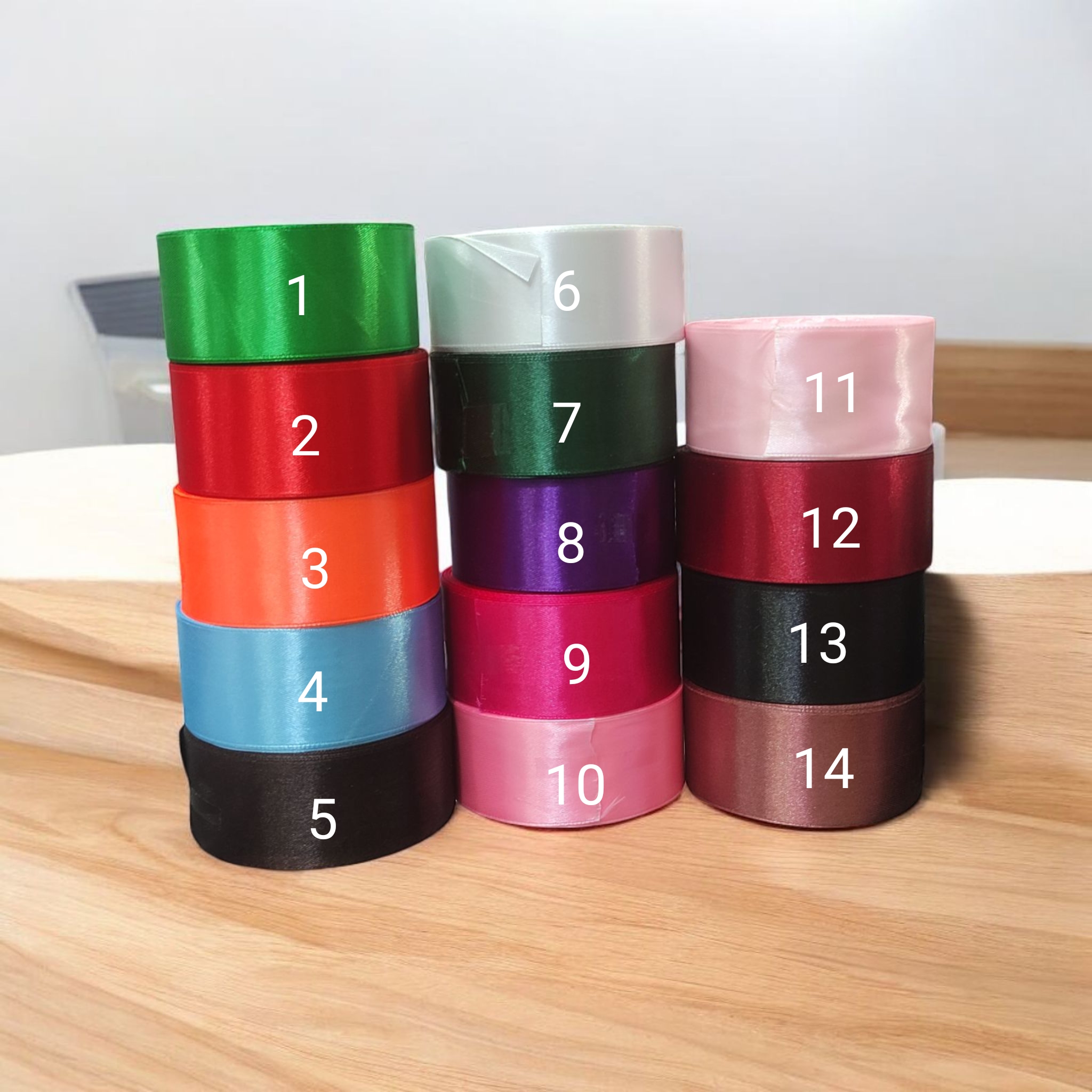 ربان 4 سانتی ساتن رول 36 یاردی