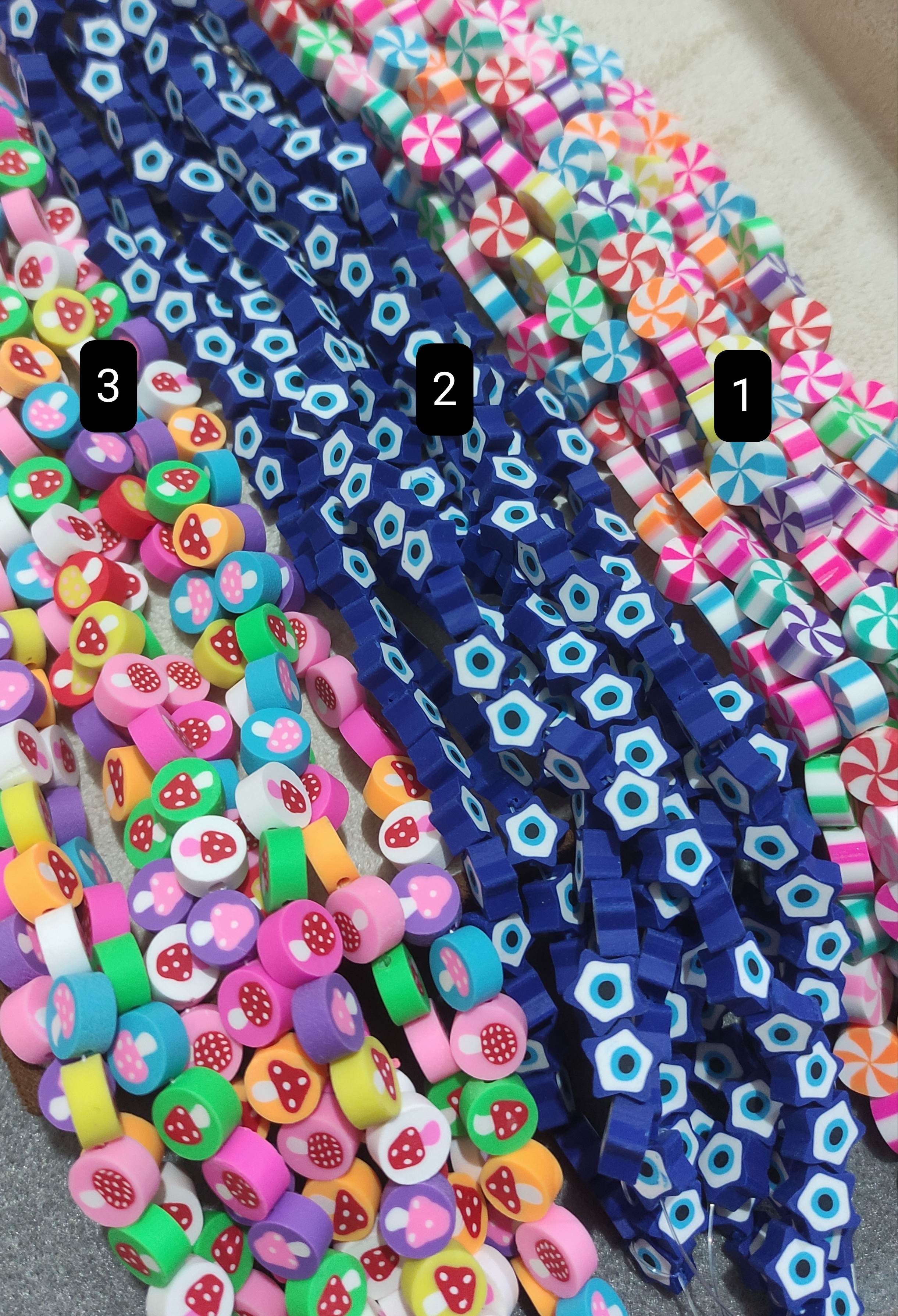 مهره فیمویی فانتزی ریسه 30 عددی