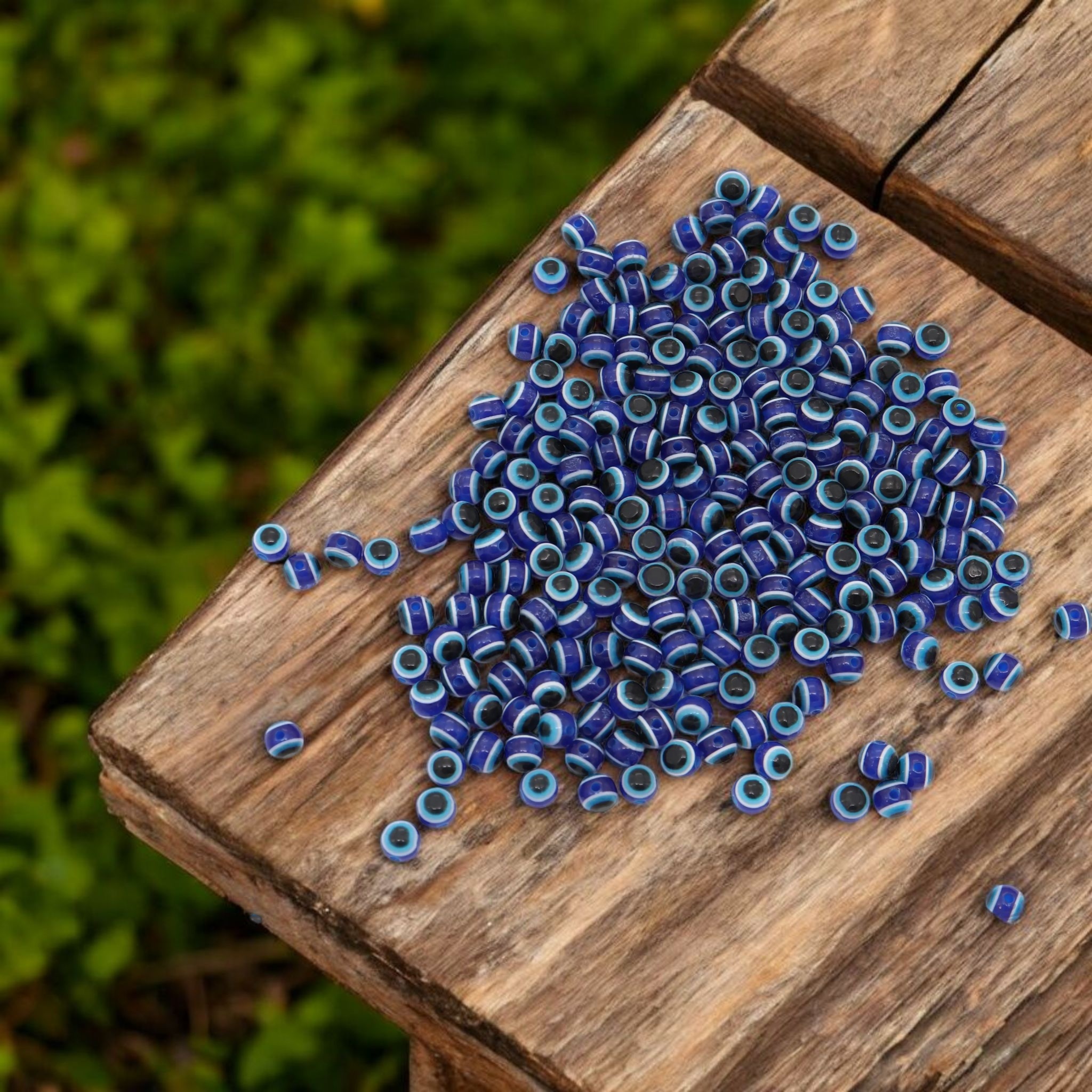 مهره چشم نظر سایز6 (۴۰ عددی)