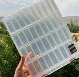 جا نخی، جعبه نخ درب دار 36 خانه