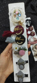 گیره مو دخترانه فانتزی پک 6عددی