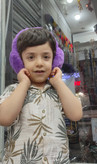 گوش گیر پشمی زمستانه کودک و بزرگسال