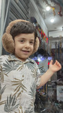 گوش گیر پشمی زمستانه کودک و بزرگسال