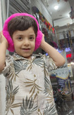 گوش گیر پشمی زمستانه کودک و بزرگسال
