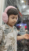 گوش گیر پشمی زمستانه کودک و بزرگسال